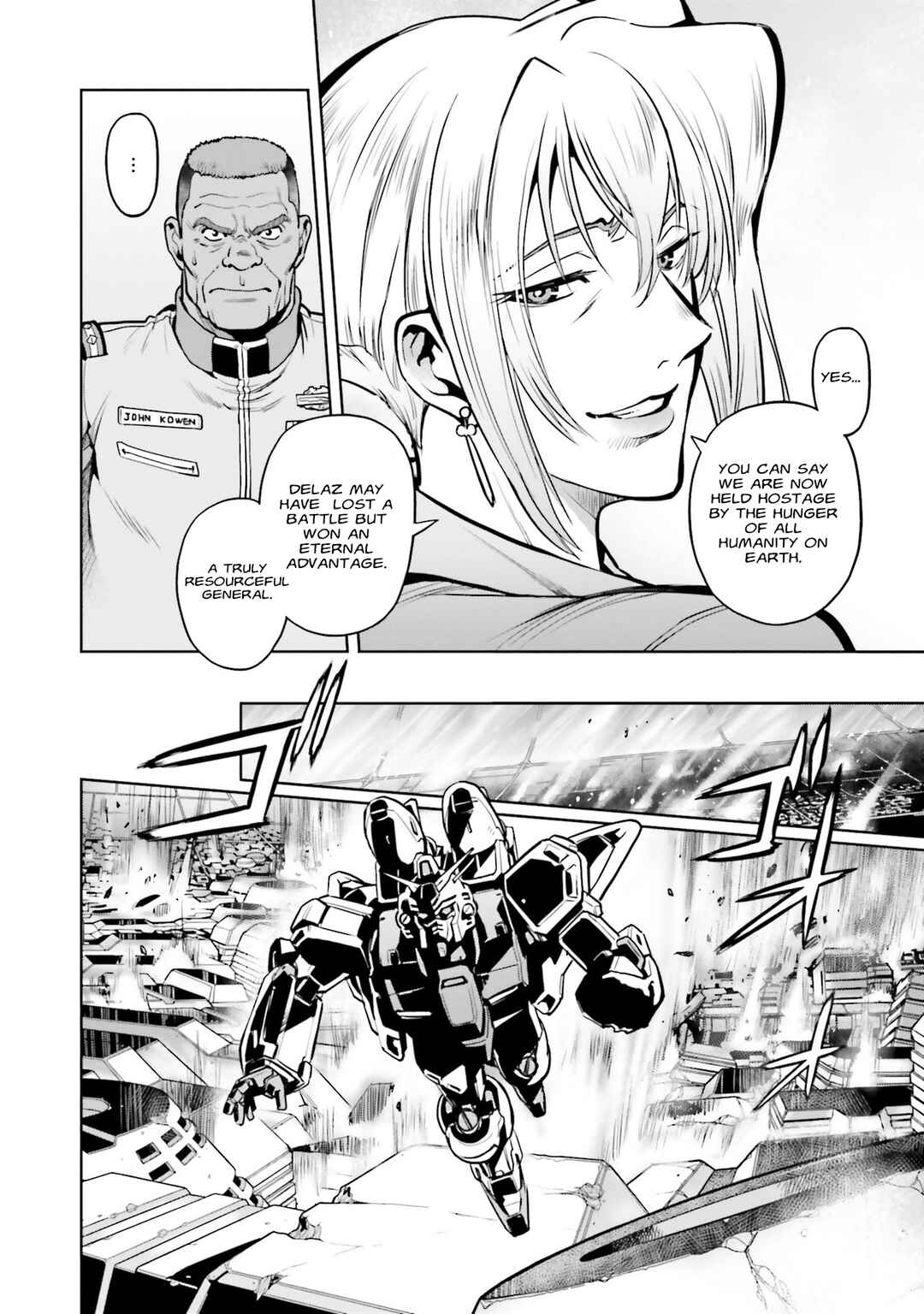 Page 22 Chapter 83 Mobile Suit Gundam 0083 REBELLION