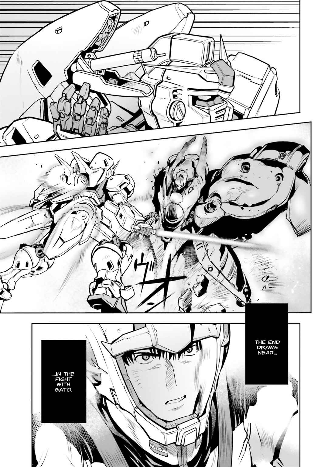 Page 23 Chapter 83 Mobile Suit Gundam 0083 REBELLION
