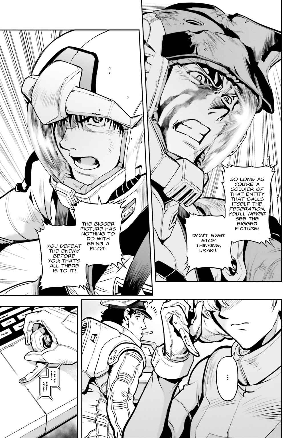 Page 5 Chapter 83 Mobile Suit Gundam 0083 REBELLION