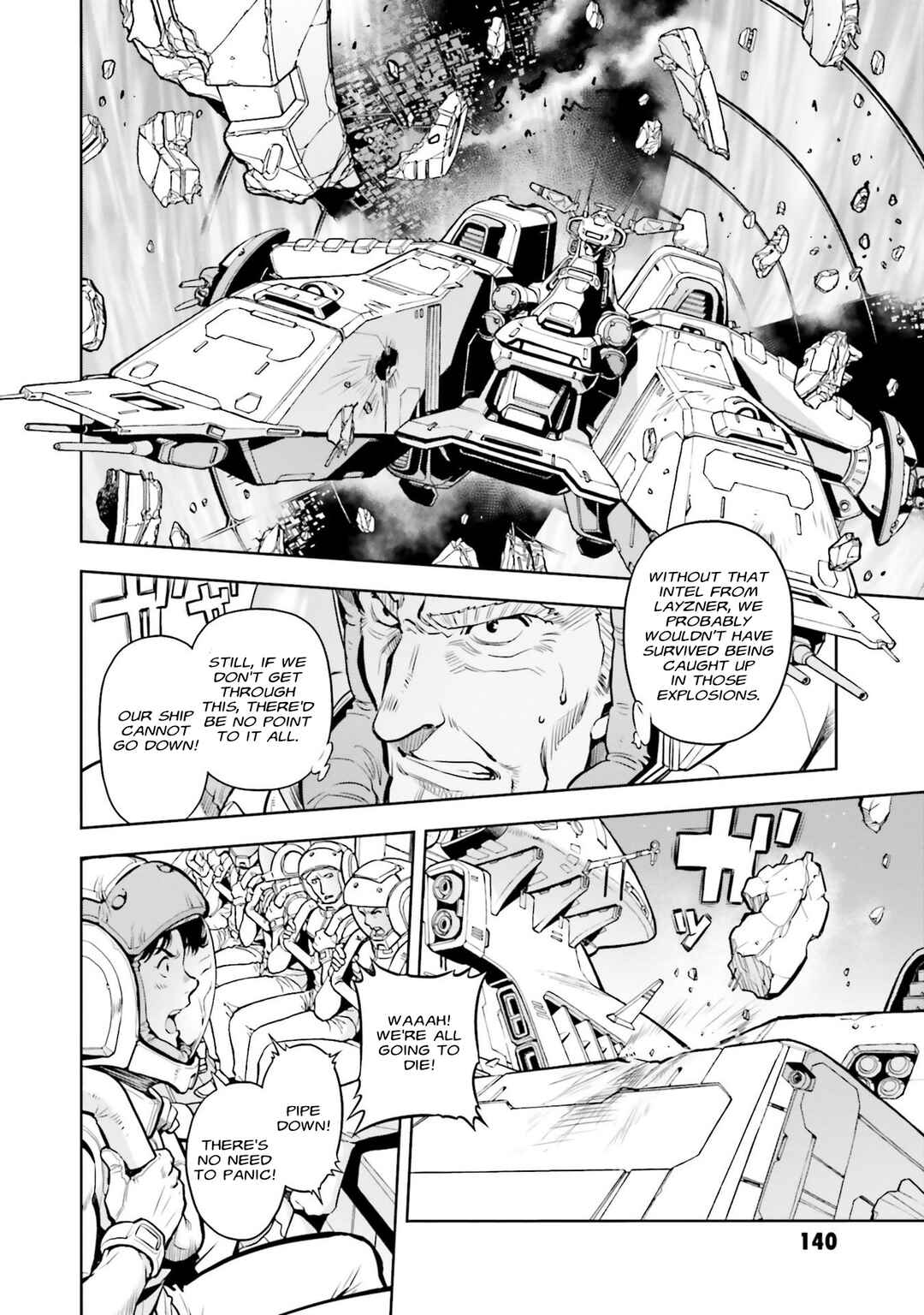 Page 8 Chapter 83 Mobile Suit Gundam 0083 REBELLION