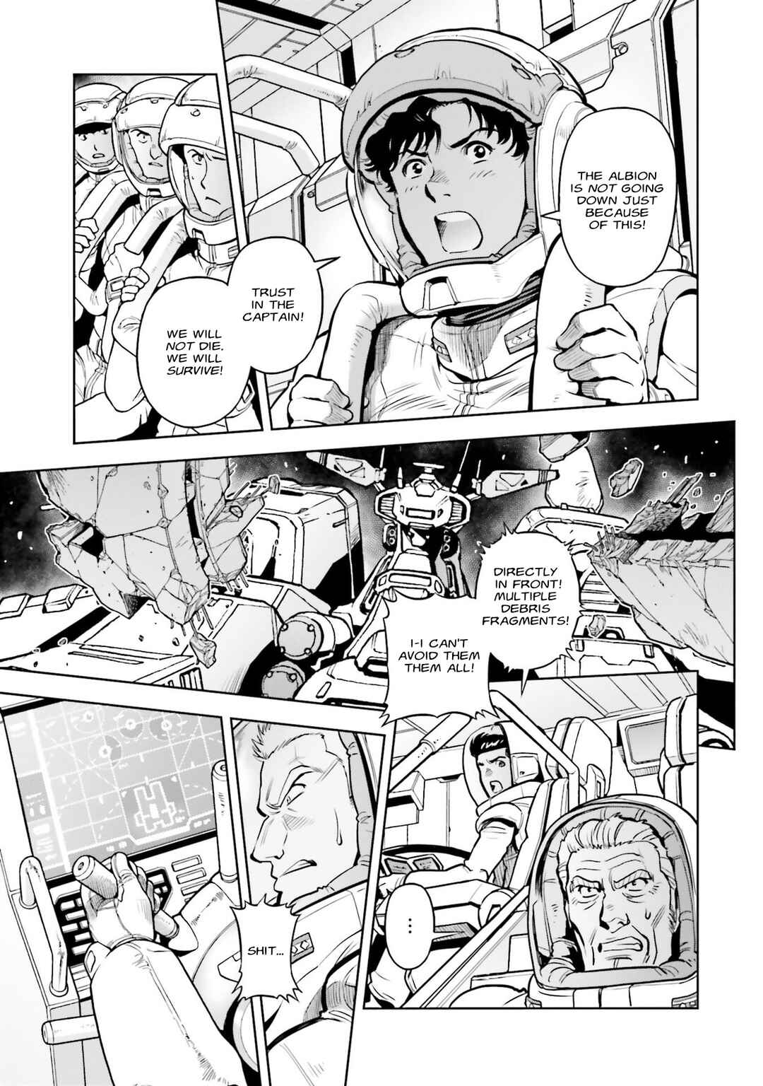 Page 9 Chapter 83 Mobile Suit Gundam 0083 REBELLION