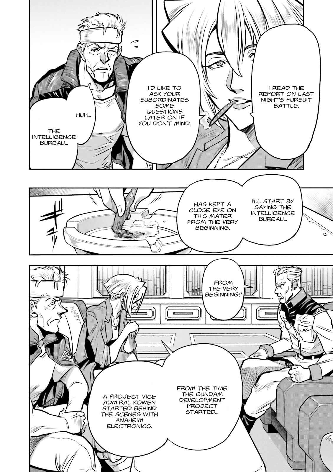 Page 11 Chapter 13 Mobile Suit Gundam 0083 REBELLION