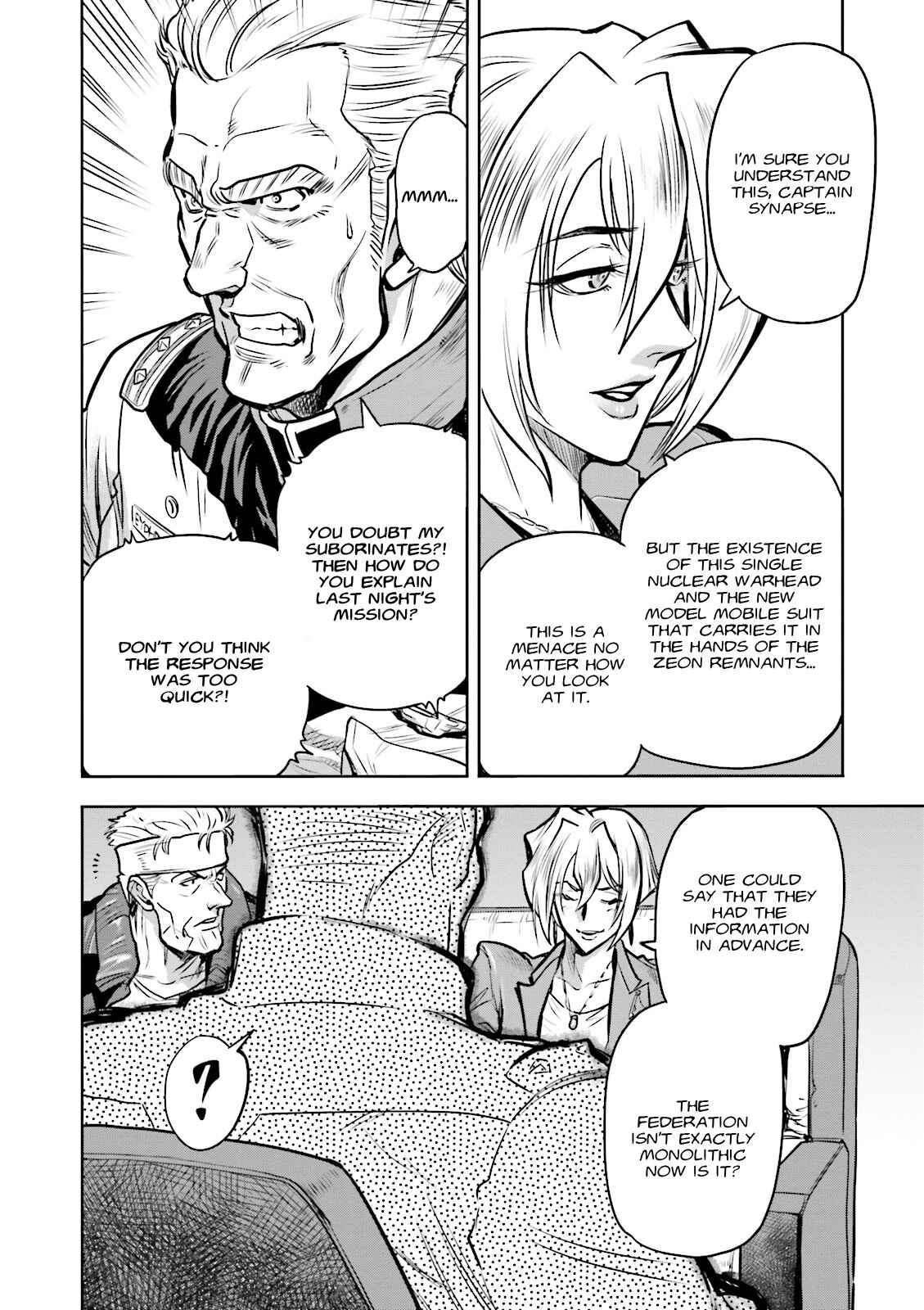 Page 13 Chapter 13 Mobile Suit Gundam 0083 REBELLION