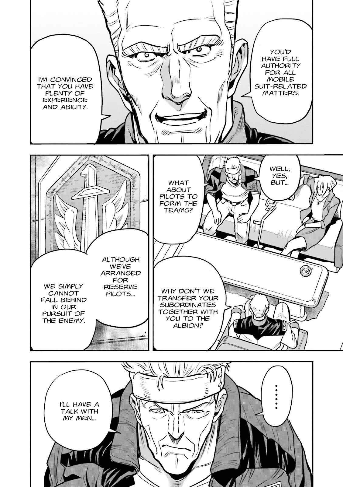 Page 15 Chapter 13 Mobile Suit Gundam 0083 REBELLION