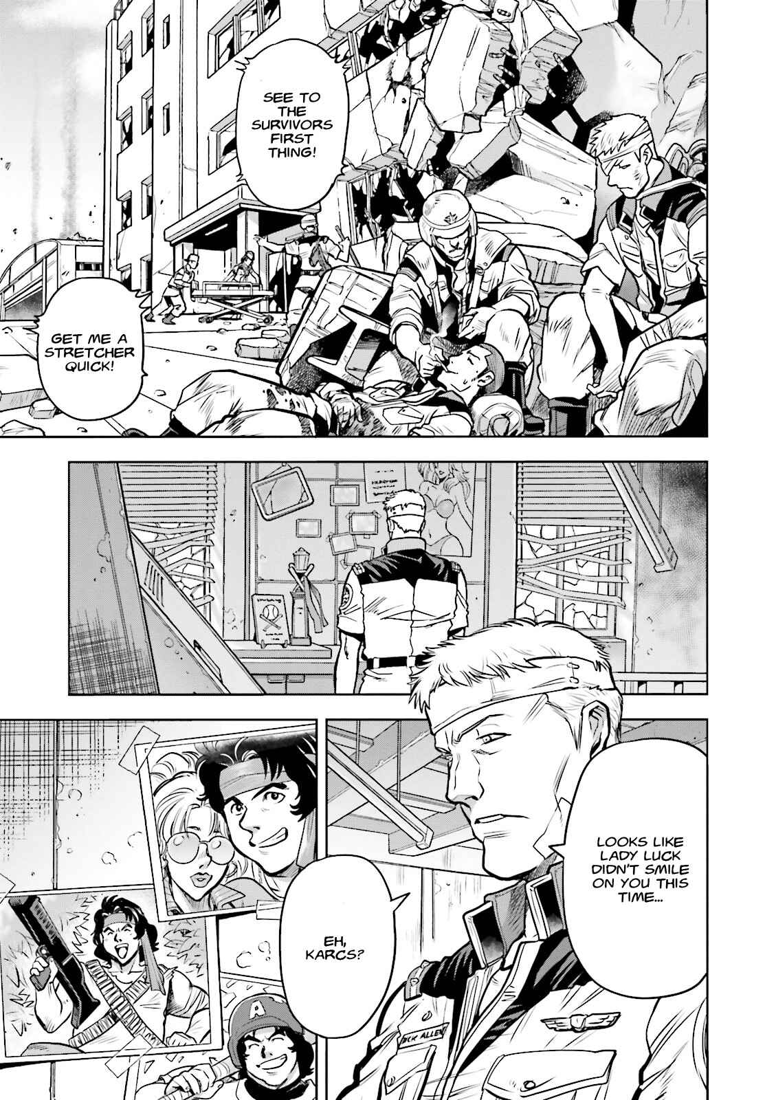Page 16 Chapter 13 Mobile Suit Gundam 0083 REBELLION