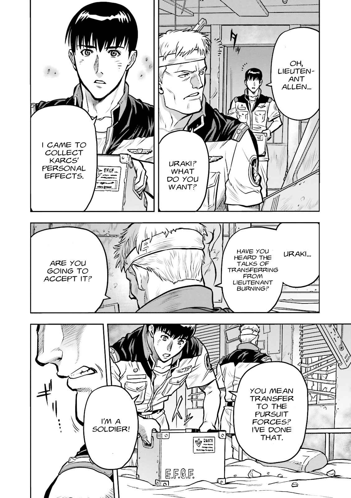 Page 17 Chapter 13 Mobile Suit Gundam 0083 REBELLION