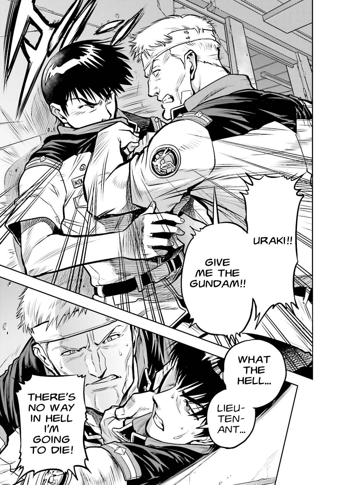 Page 18 Chapter 13 Mobile Suit Gundam 0083 REBELLION
