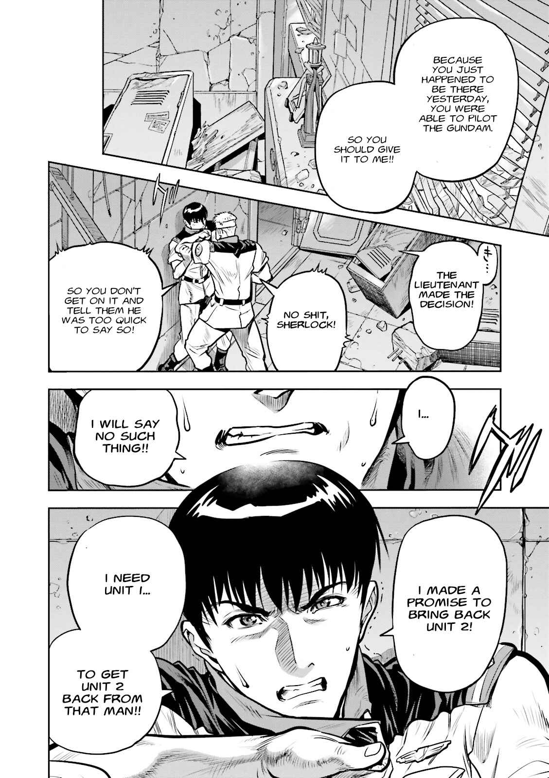 Page 19 Chapter 13 Mobile Suit Gundam 0083 REBELLION
