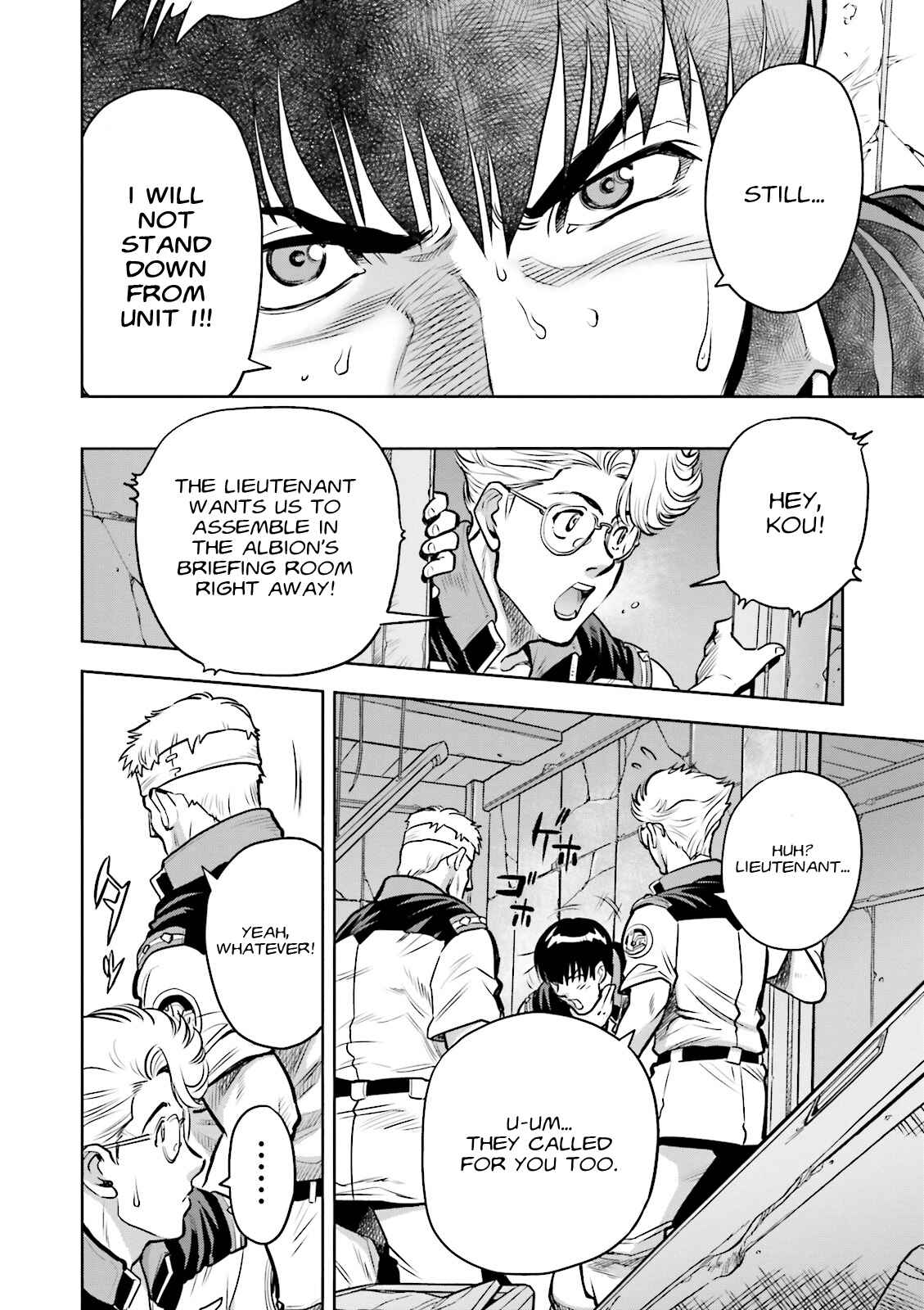 Page 21 Chapter 13 Mobile Suit Gundam 0083 REBELLION