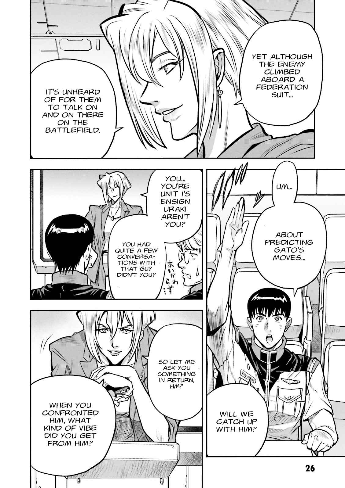 Page 27 Chapter 13 Mobile Suit Gundam 0083 REBELLION