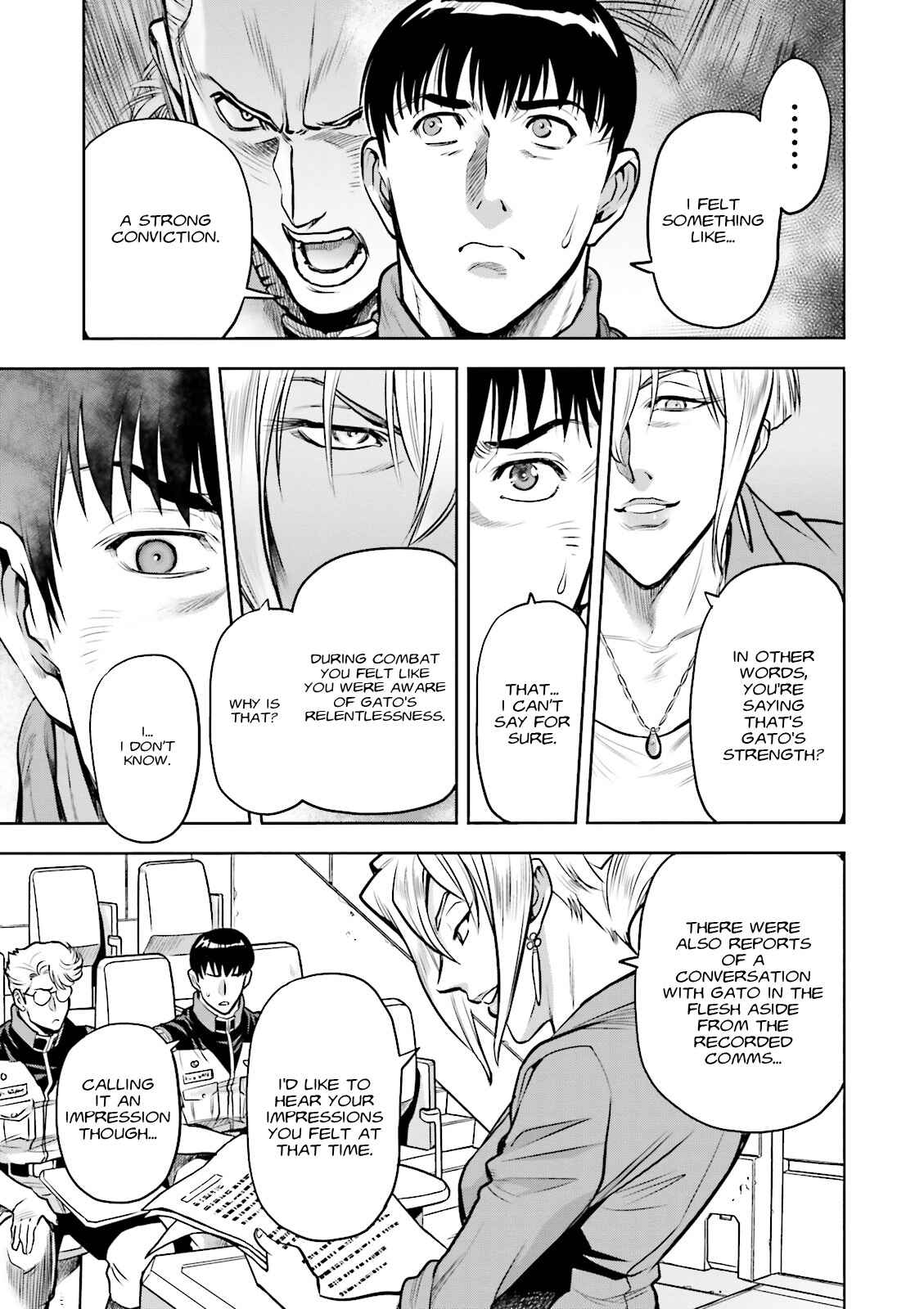 Page 28 Chapter 13 Mobile Suit Gundam 0083 REBELLION