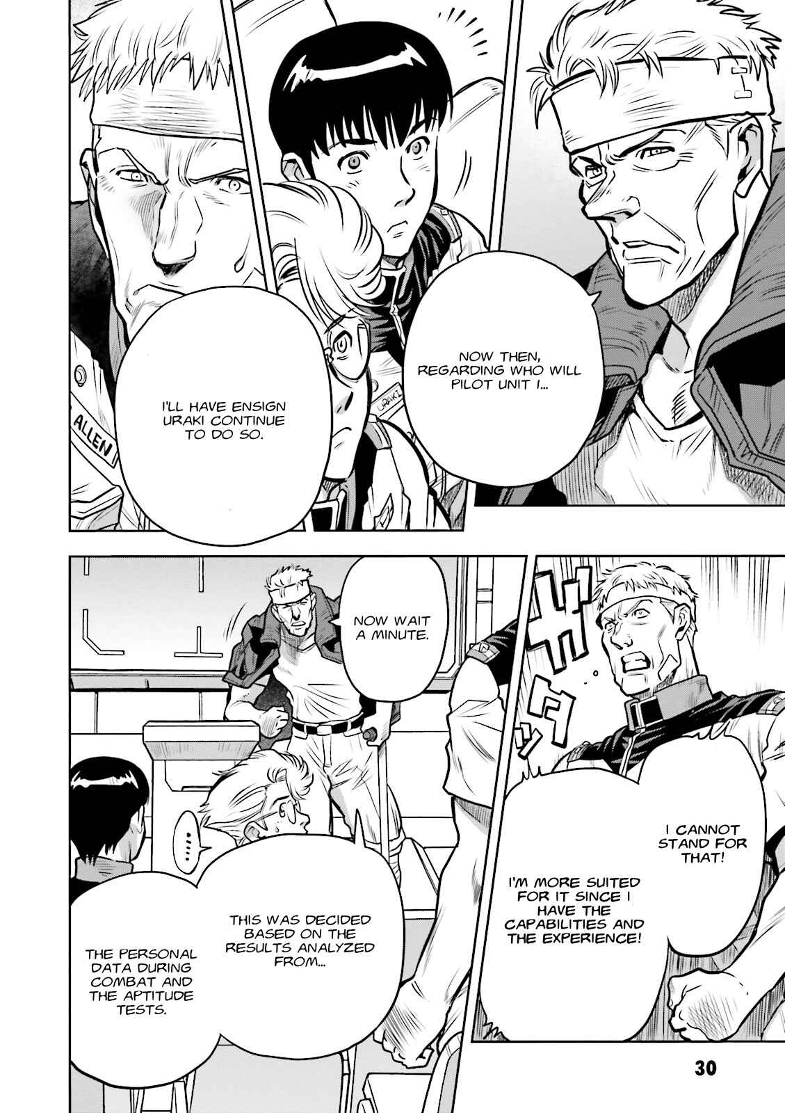 Page 31 Chapter 13 Mobile Suit Gundam 0083 REBELLION