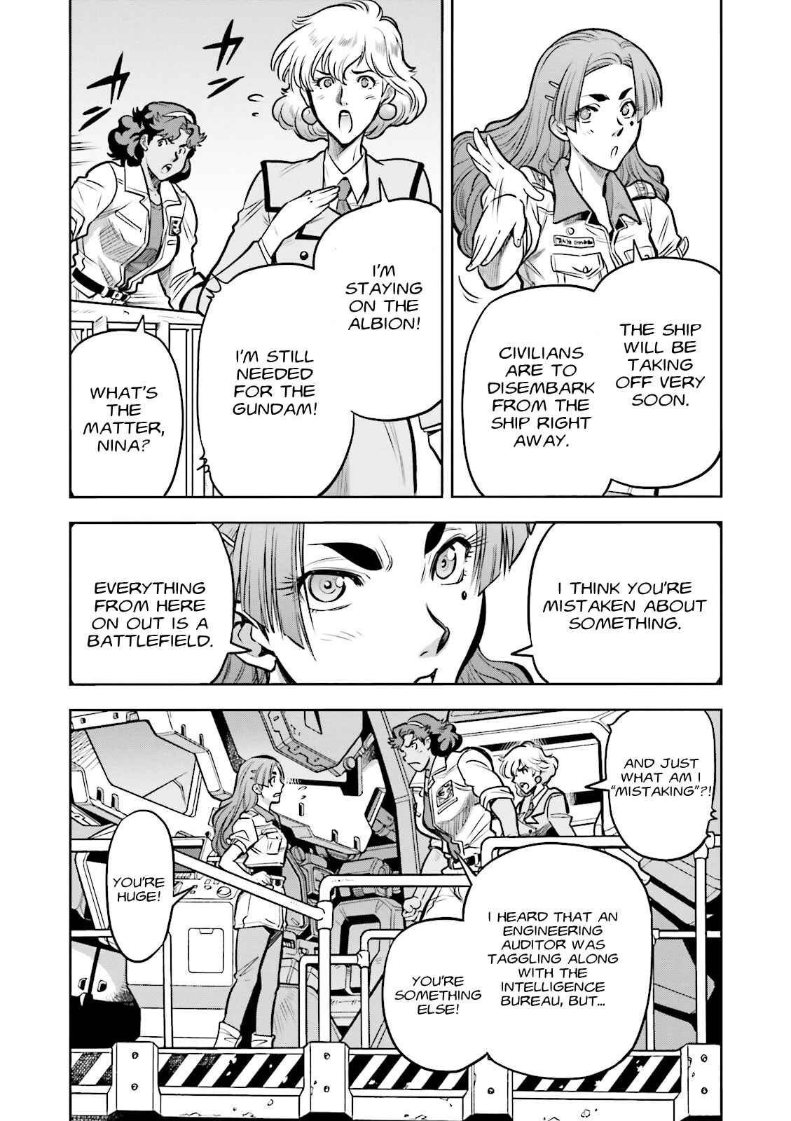 Page 33 Chapter 13 Mobile Suit Gundam 0083 REBELLION