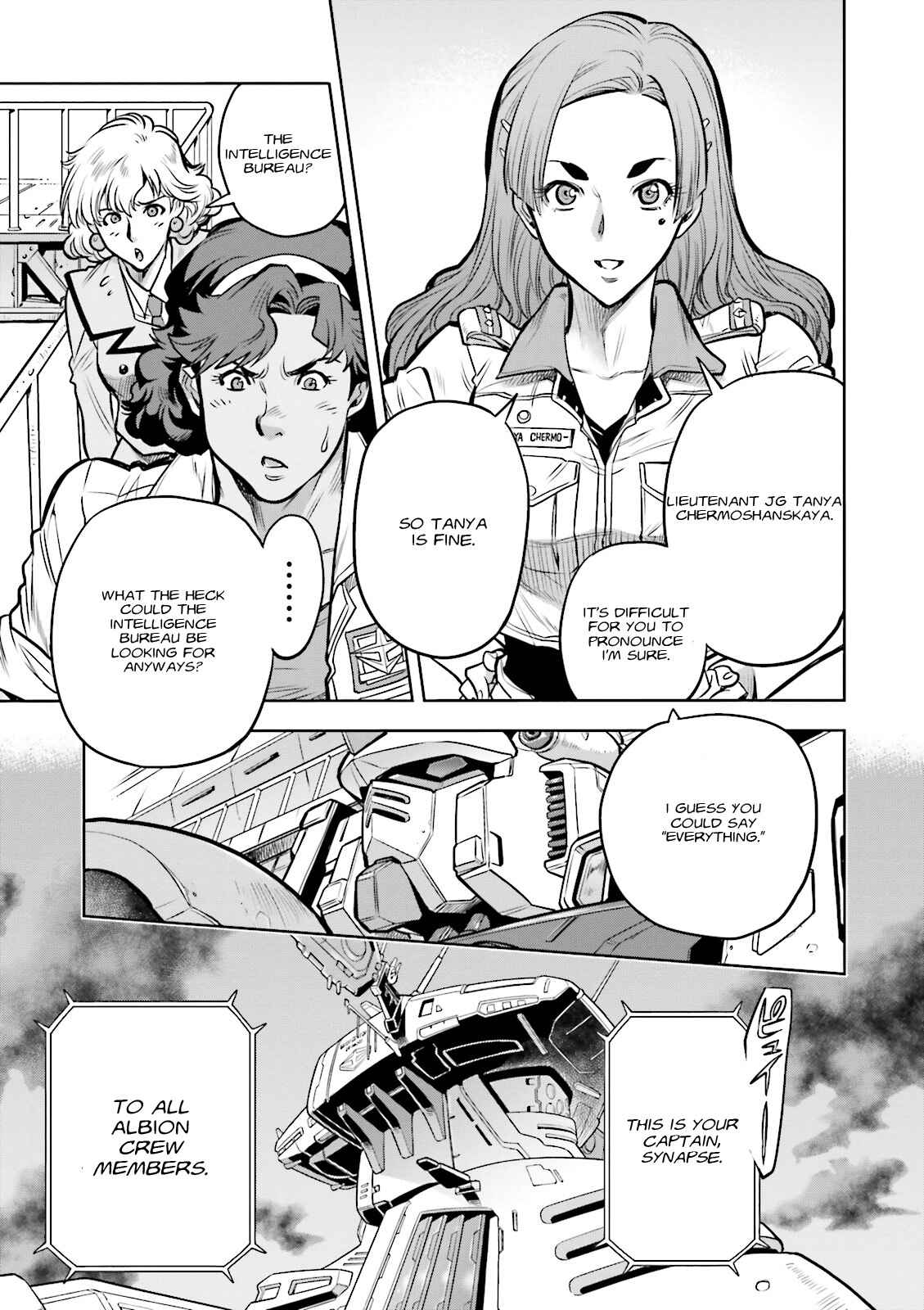 Page 34 Chapter 13 Mobile Suit Gundam 0083 REBELLION