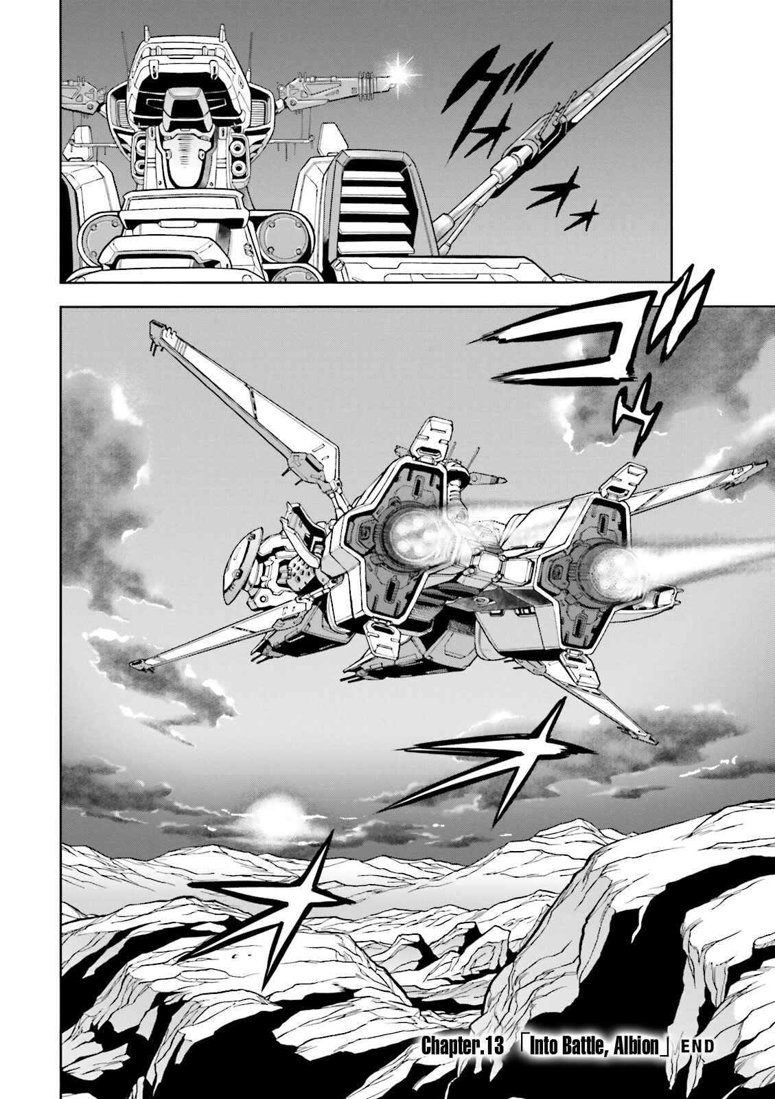 Page 36 Chapter 13 Mobile Suit Gundam 0083 REBELLION
