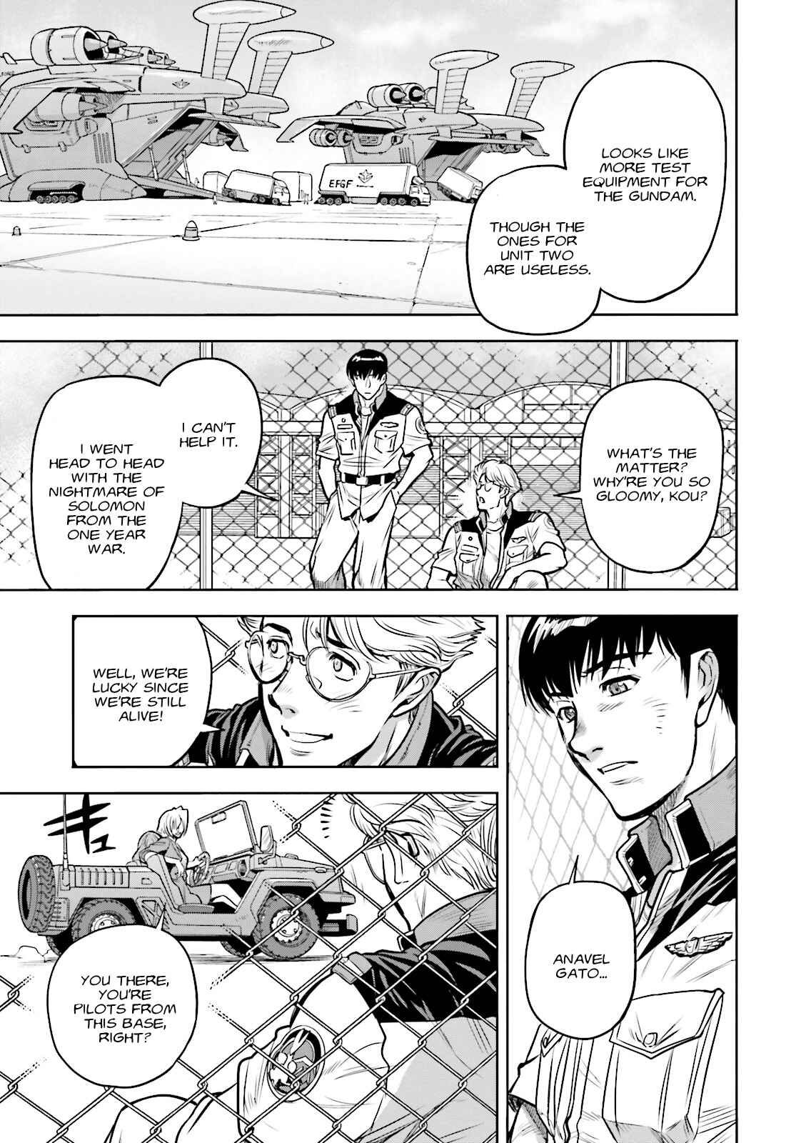 Page 6 Chapter 13 Mobile Suit Gundam 0083 REBELLION