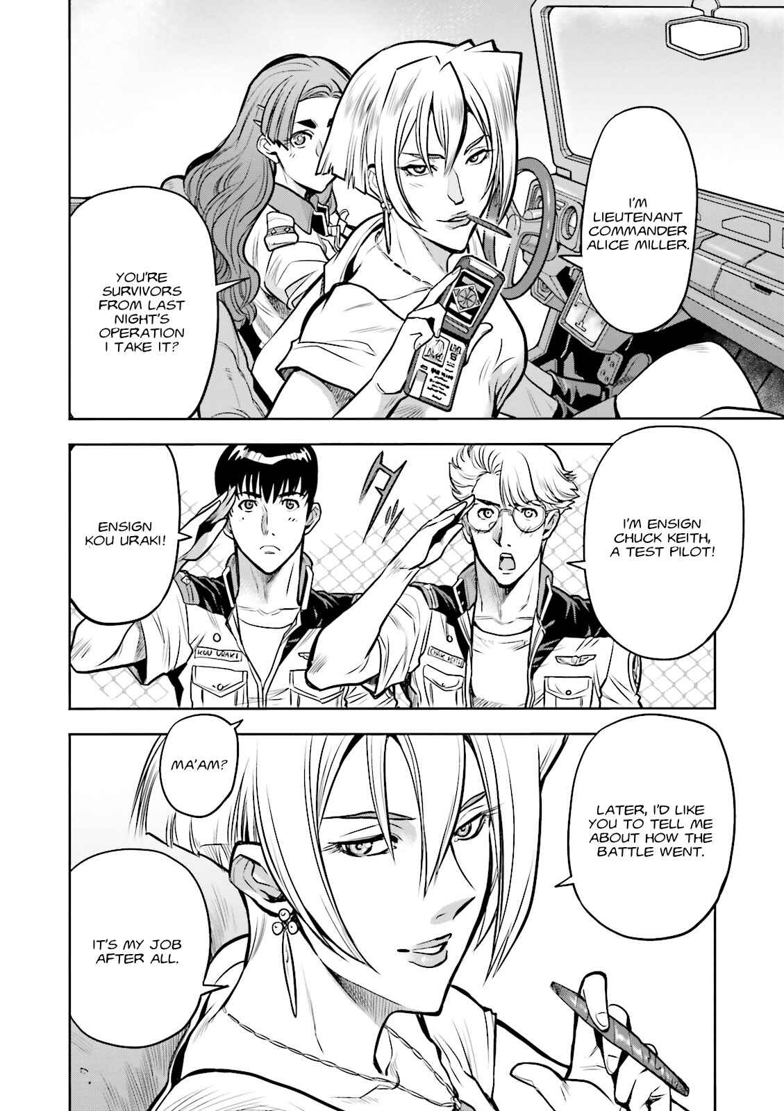 Page 7 Chapter 13 Mobile Suit Gundam 0083 REBELLION