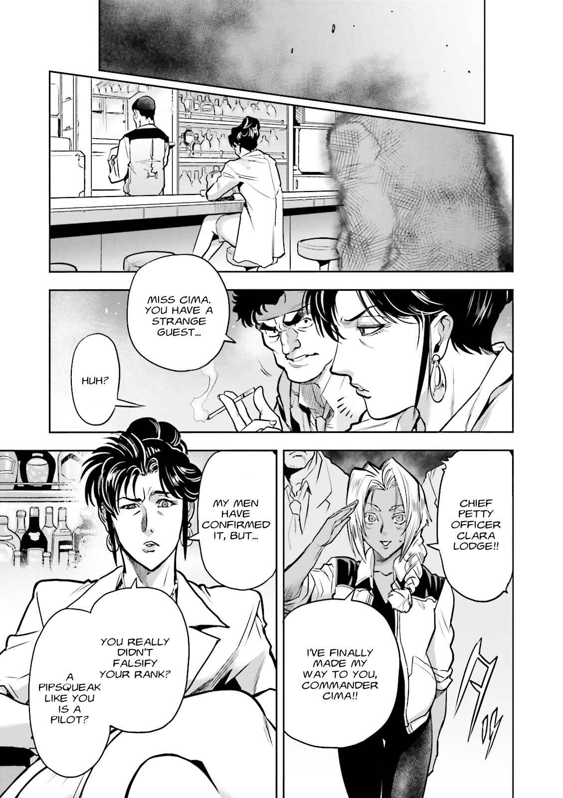 Page 10 Chapter 34 Mobile Suit Gundam 0083 REBELLION