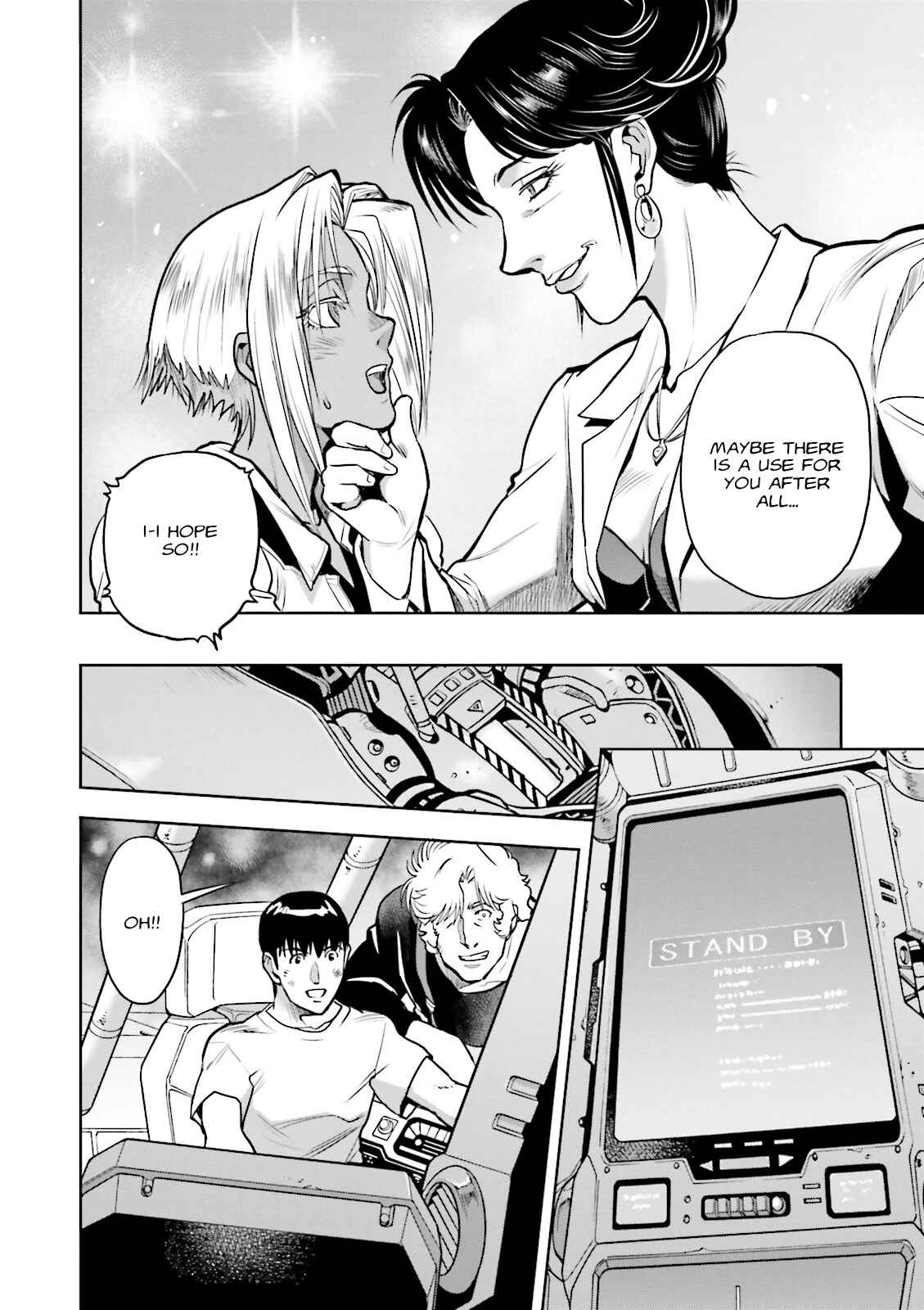 Page 13 Chapter 34 Mobile Suit Gundam 0083 REBELLION
