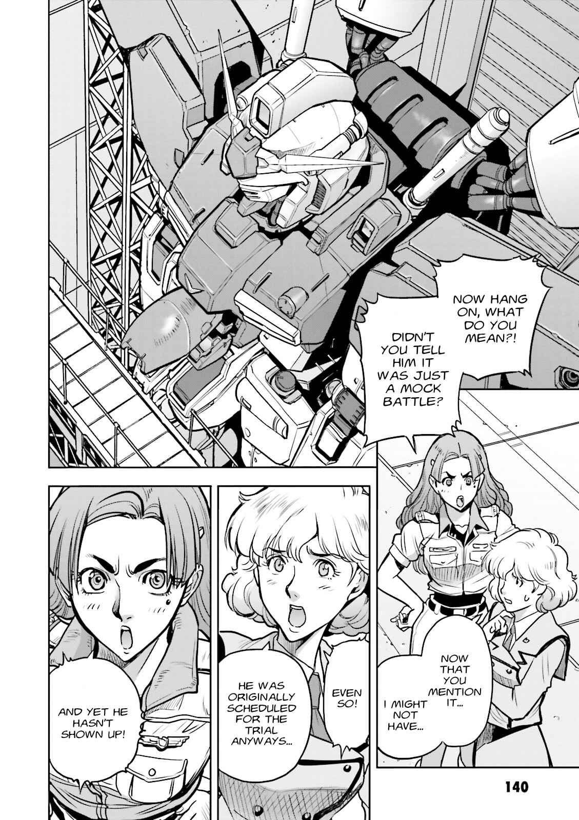 Page 17 Chapter 34 Mobile Suit Gundam 0083 REBELLION
