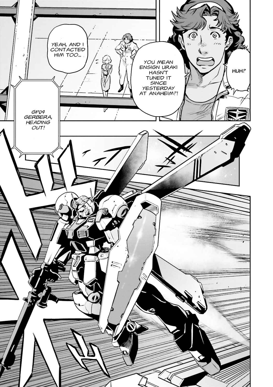Page 18 Chapter 34 Mobile Suit Gundam 0083 REBELLION