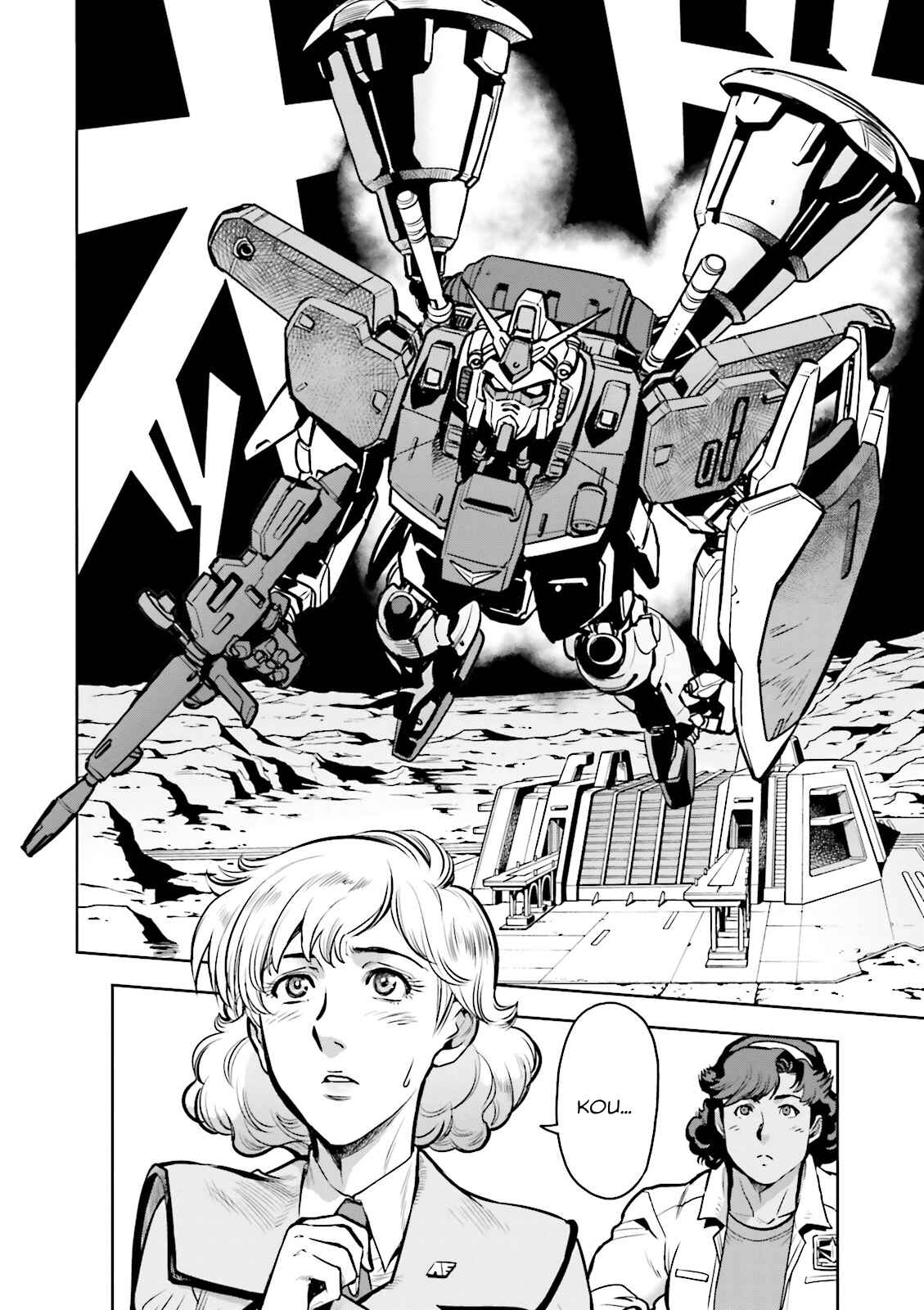 Page 23 Chapter 34 Mobile Suit Gundam 0083 REBELLION