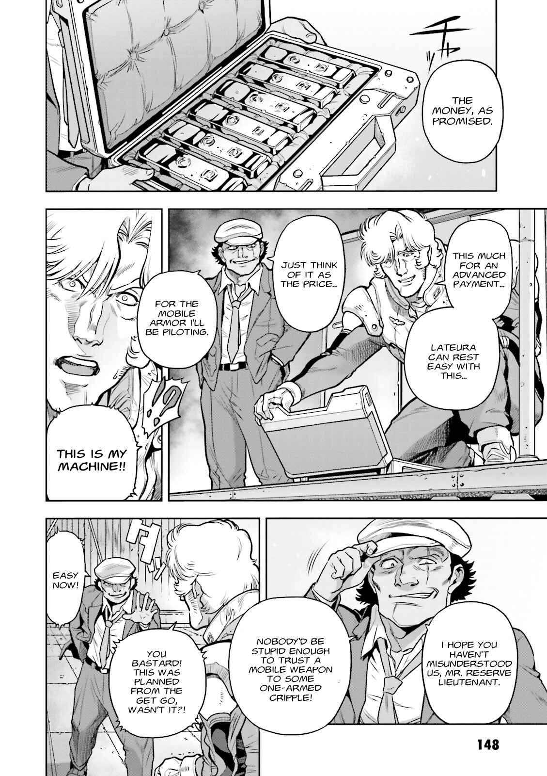 Page 25 Chapter 34 Mobile Suit Gundam 0083 REBELLION