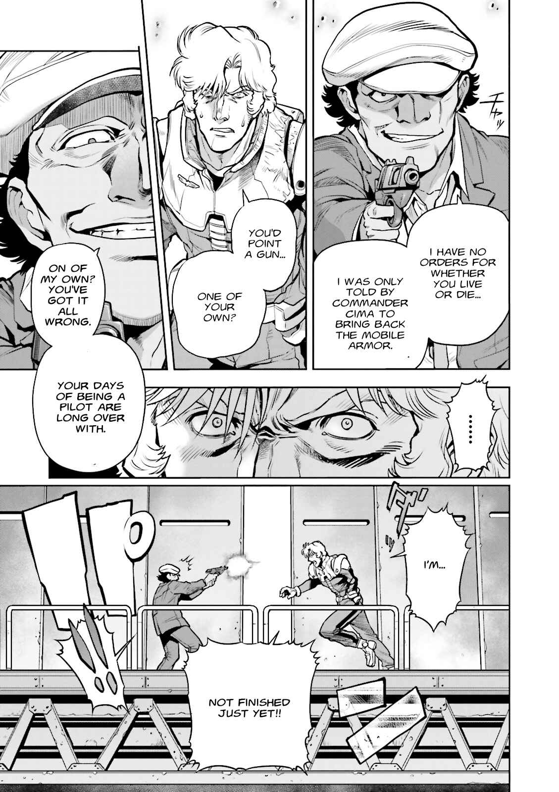 Page 26 Chapter 34 Mobile Suit Gundam 0083 REBELLION