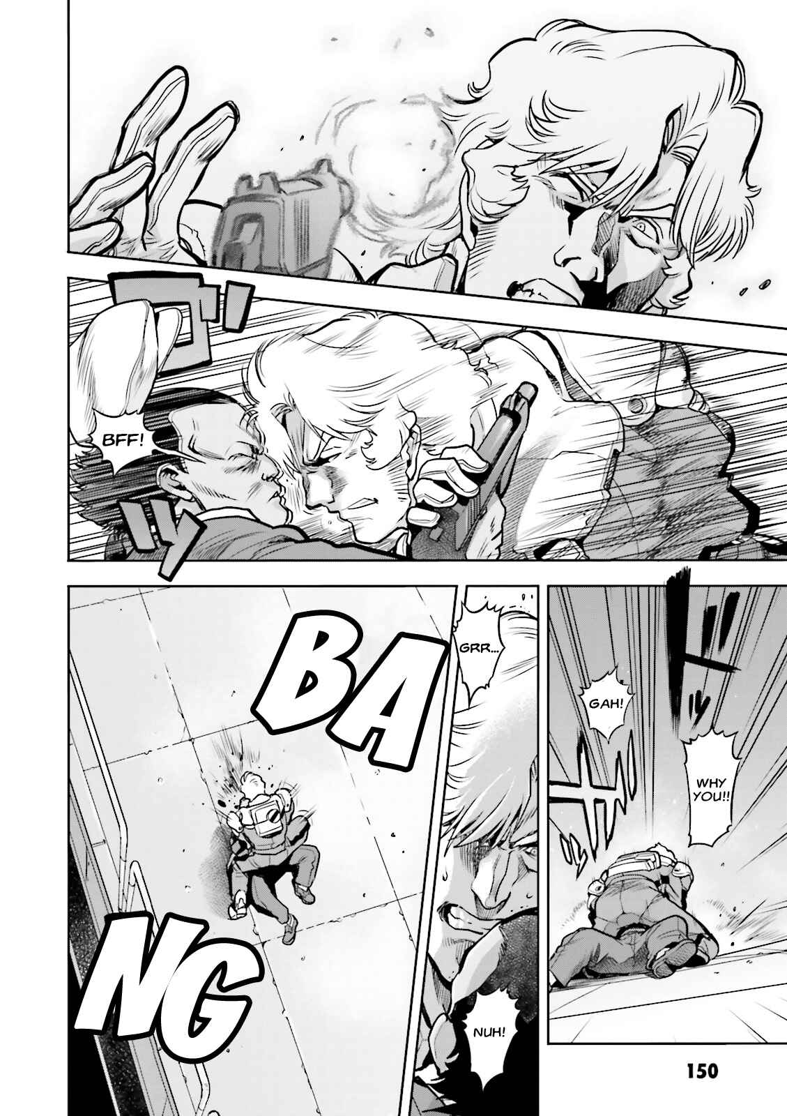 Page 27 Chapter 34 Mobile Suit Gundam 0083 REBELLION