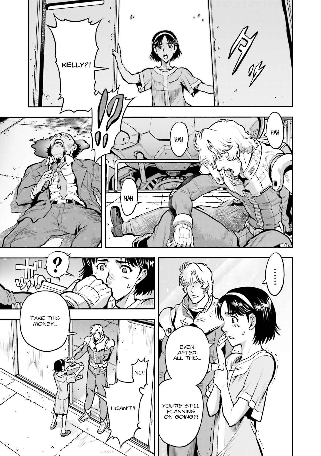 Page 28 Chapter 34 Mobile Suit Gundam 0083 REBELLION