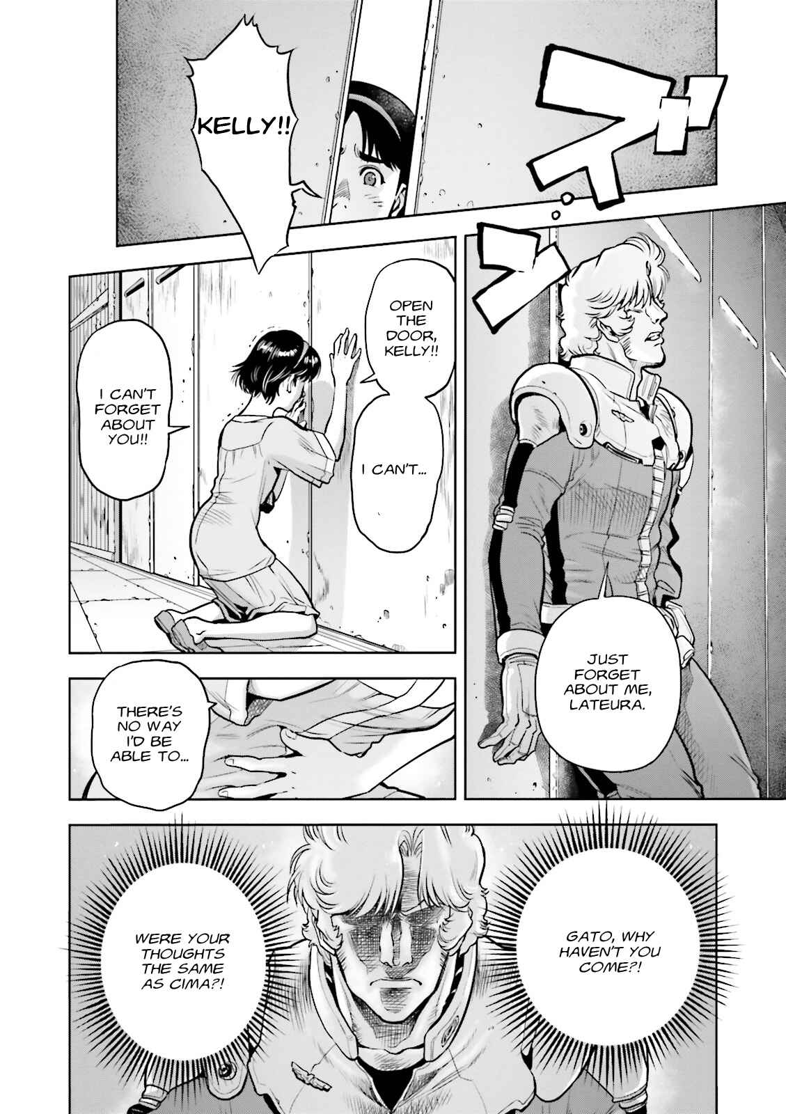 Page 29 Chapter 34 Mobile Suit Gundam 0083 REBELLION