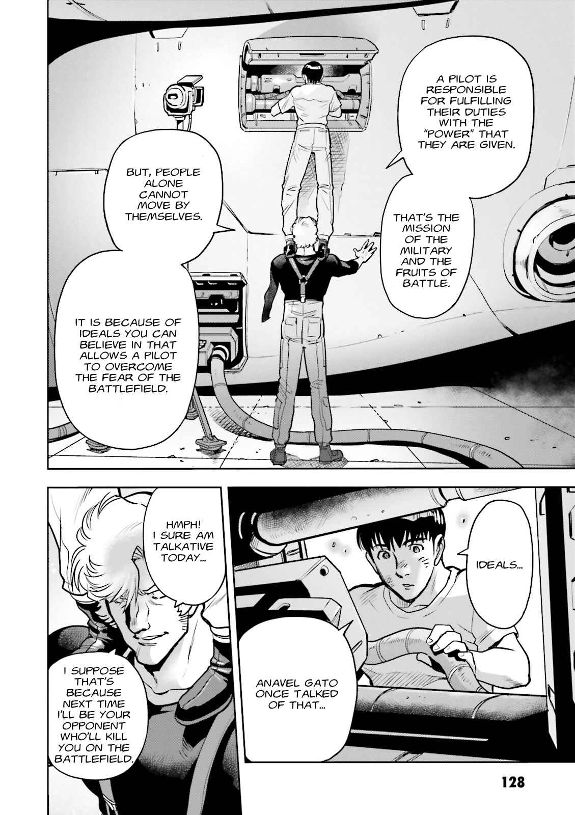 Page 5 Chapter 34 Mobile Suit Gundam 0083 REBELLION