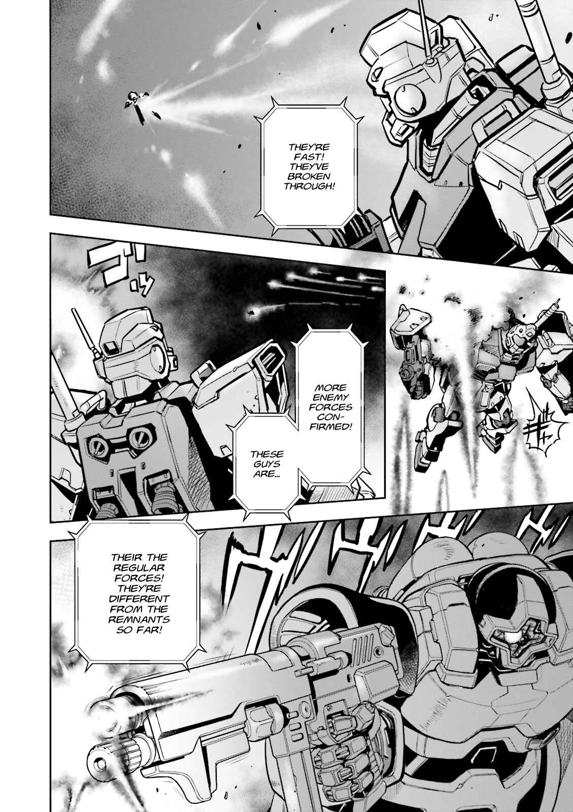 Page 11 Chapter 44 Mobile Suit Gundam 0083 REBELLION