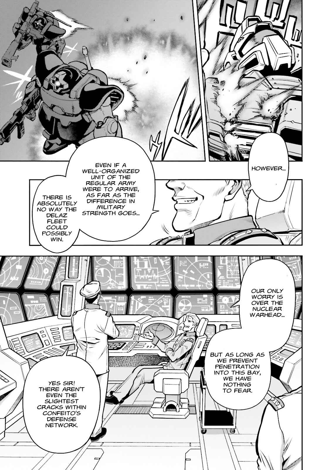 Page 12 Chapter 44 Mobile Suit Gundam 0083 REBELLION