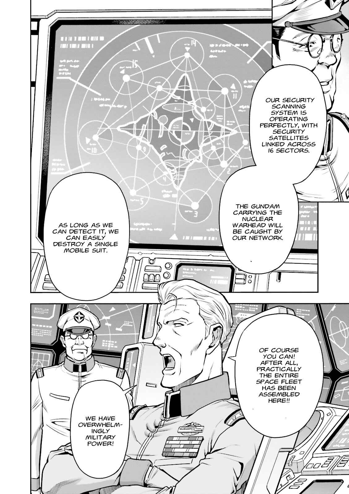 Page 13 Chapter 44 Mobile Suit Gundam 0083 REBELLION