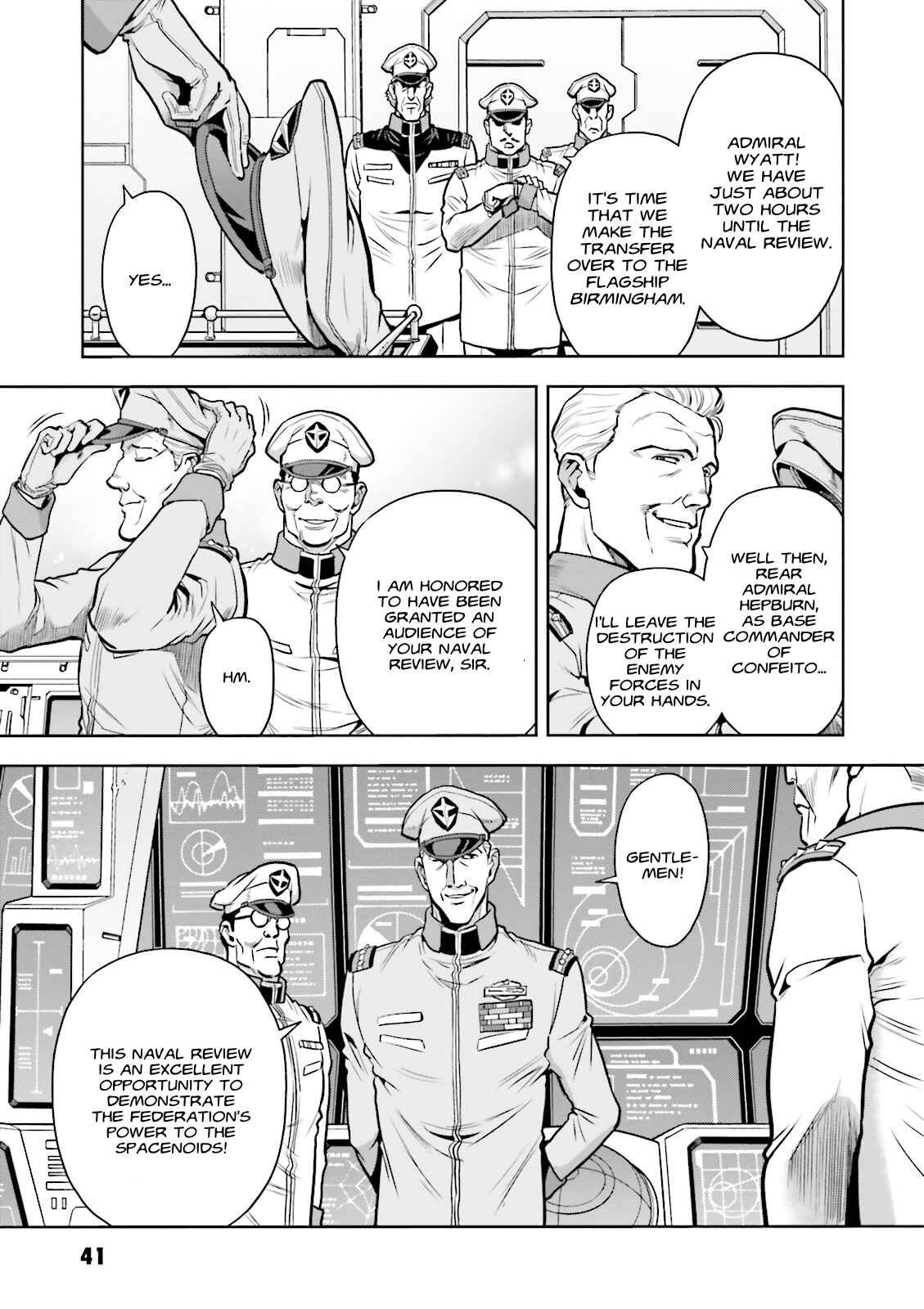 Page 14 Chapter 44 Mobile Suit Gundam 0083 REBELLION
