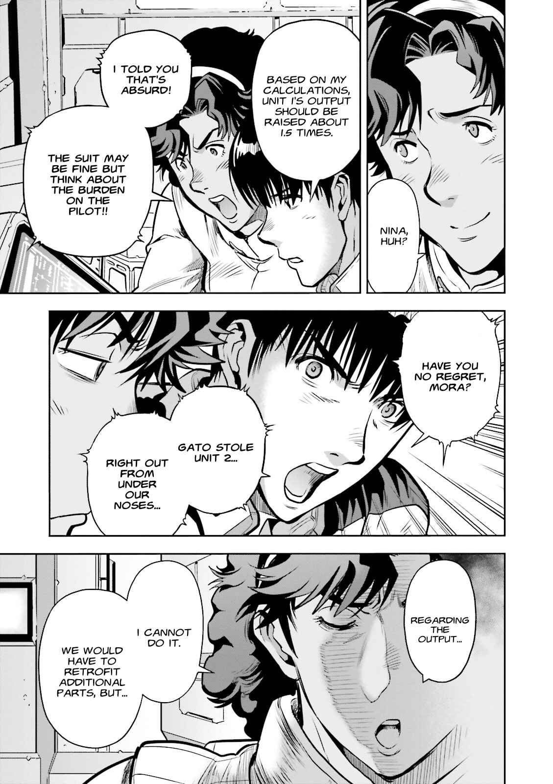 Page 22 Chapter 44 Mobile Suit Gundam 0083 REBELLION