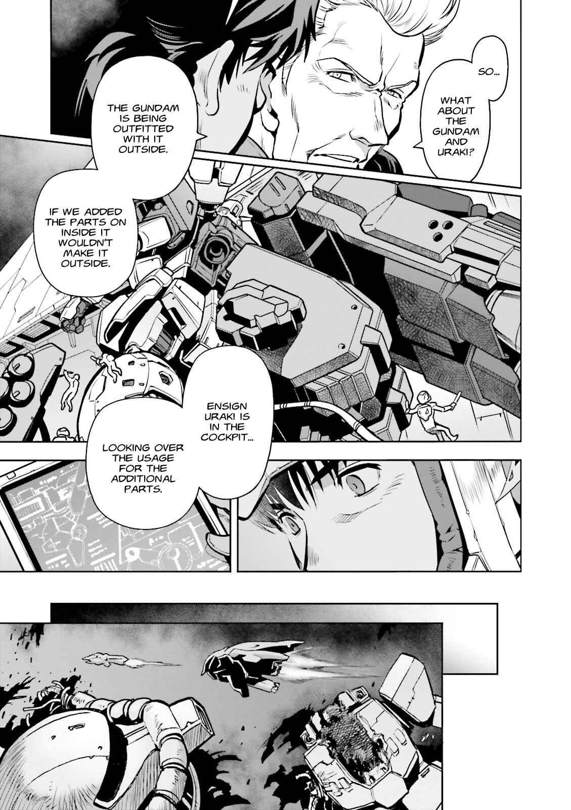 Page 24 Chapter 44 Mobile Suit Gundam 0083 REBELLION