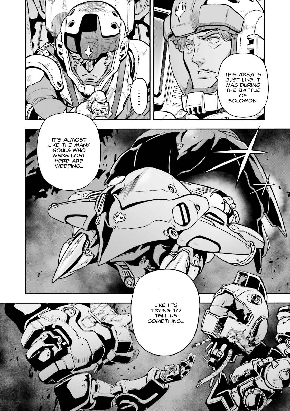 Page 25 Chapter 44 Mobile Suit Gundam 0083 REBELLION