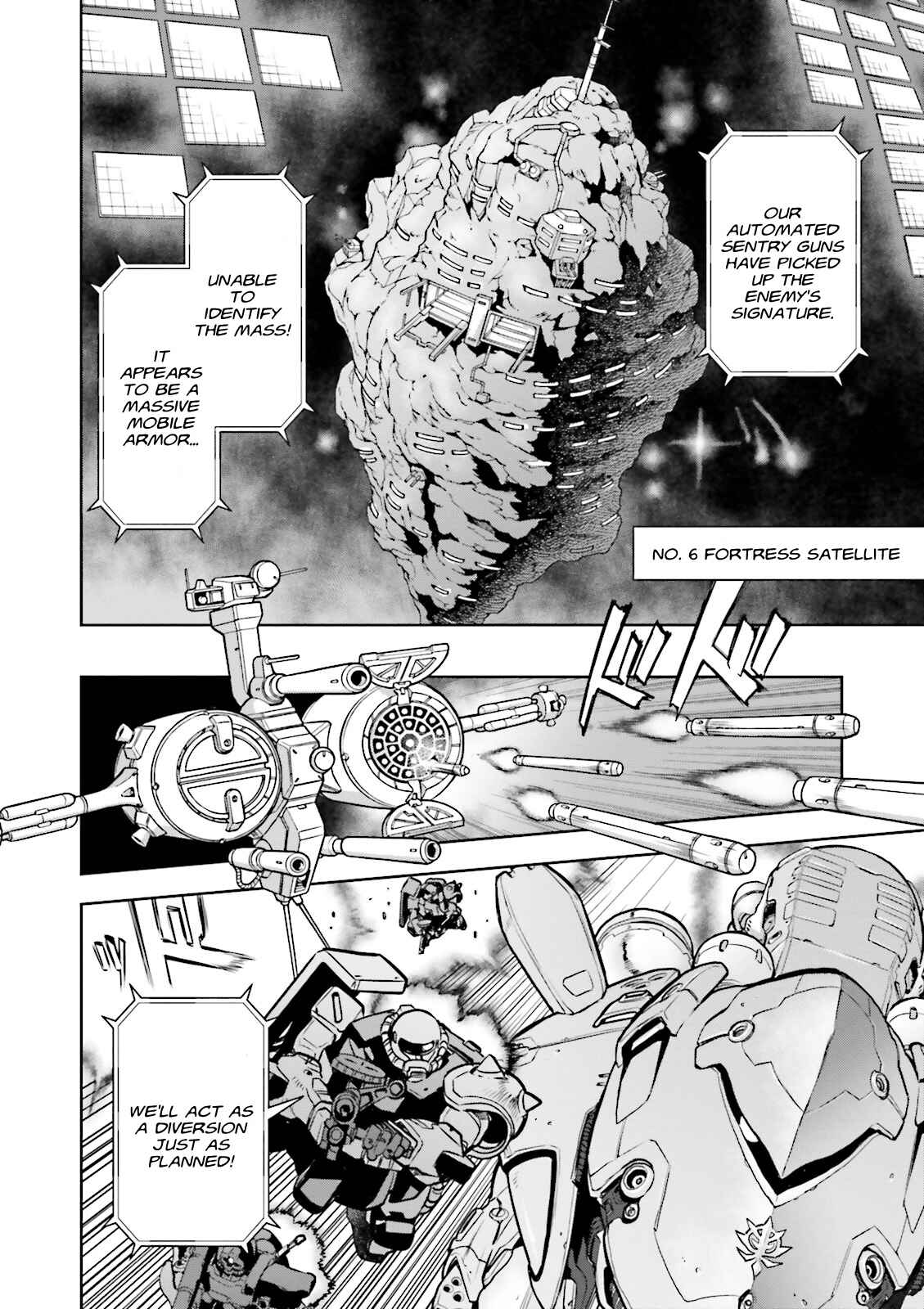 Page 27 Chapter 44 Mobile Suit Gundam 0083 REBELLION