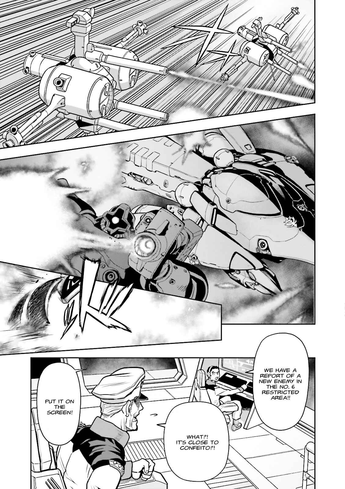 Page 28 Chapter 44 Mobile Suit Gundam 0083 REBELLION