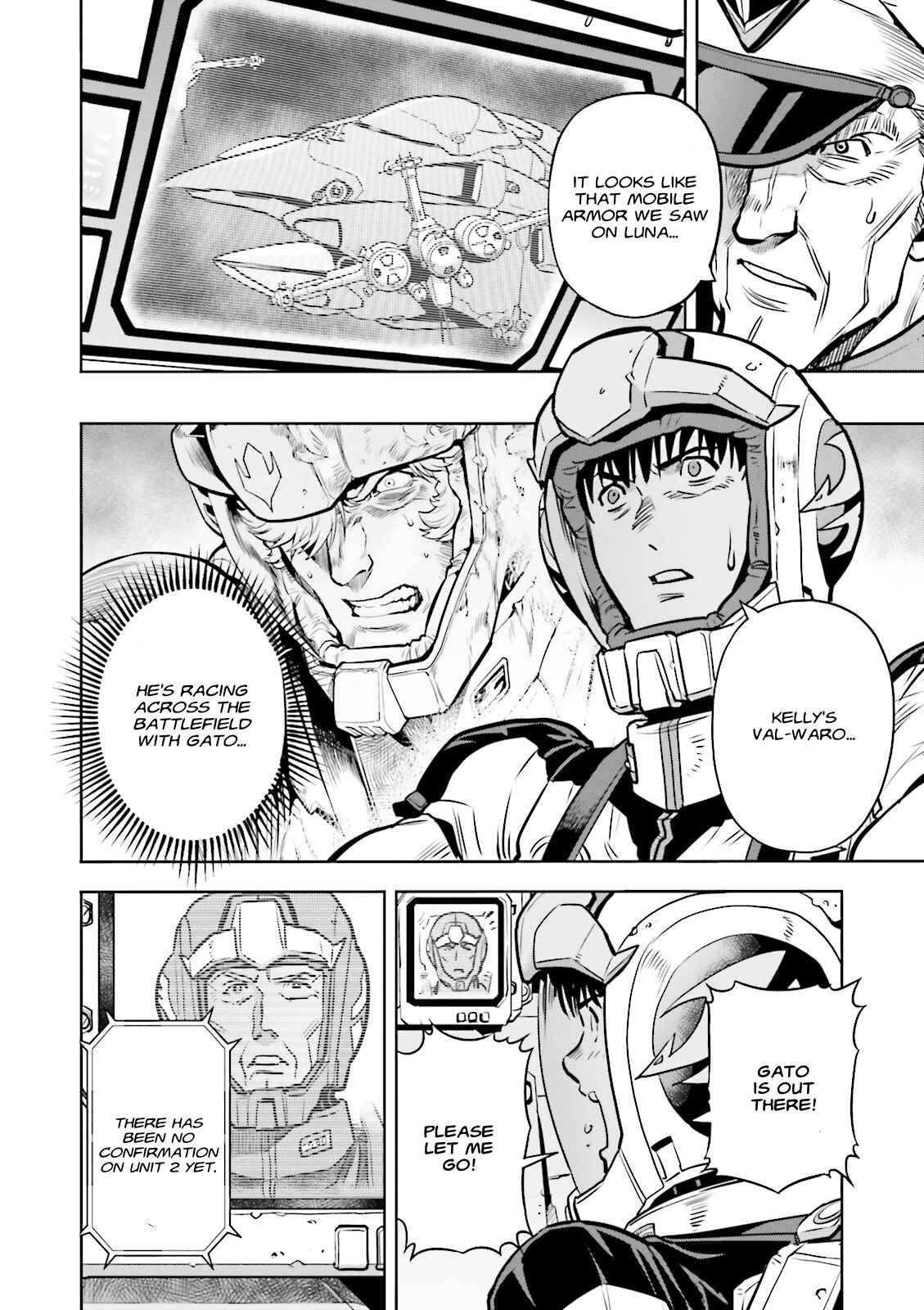 Page 29 Chapter 44 Mobile Suit Gundam 0083 REBELLION