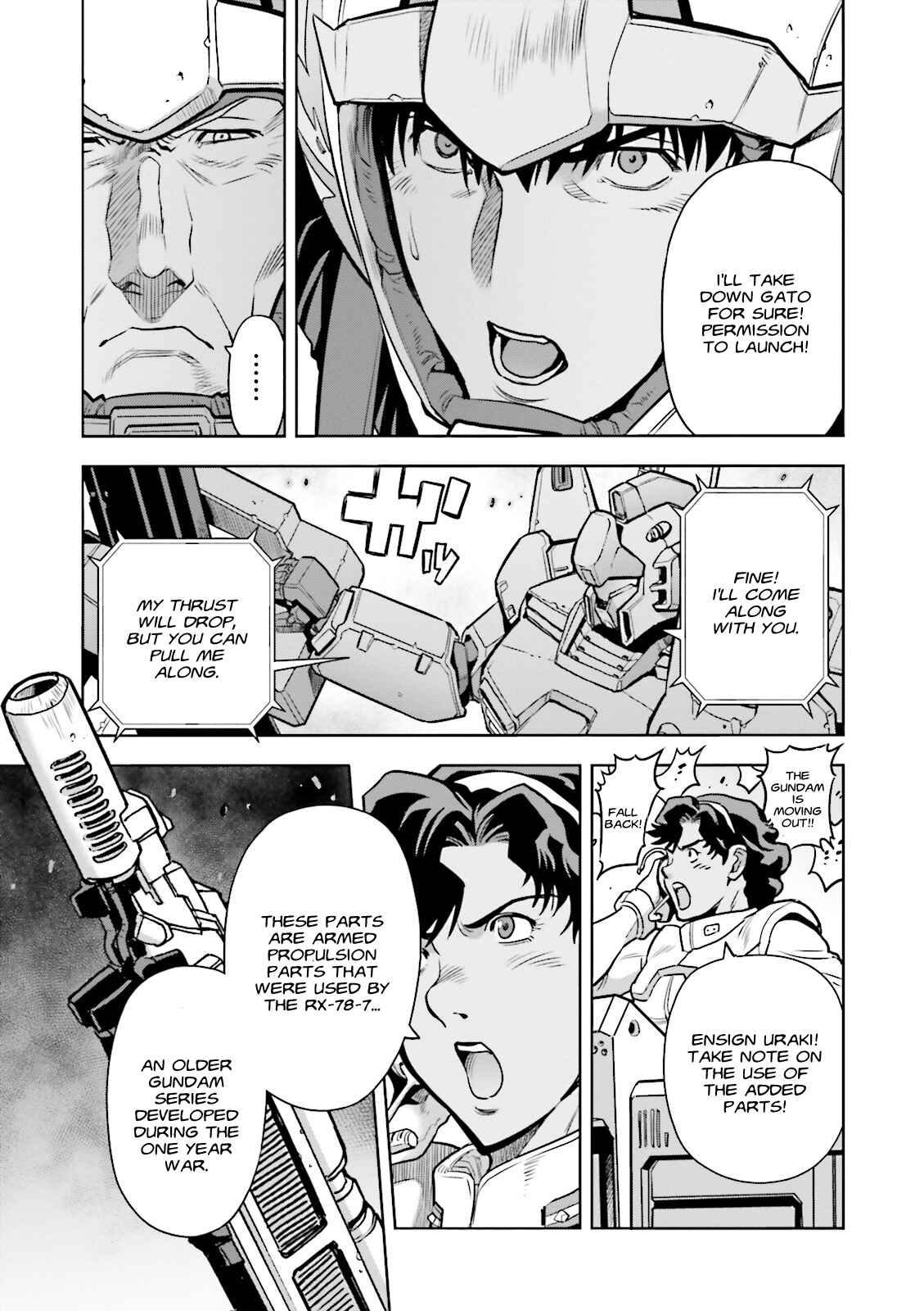 Page 30 Chapter 44 Mobile Suit Gundam 0083 REBELLION