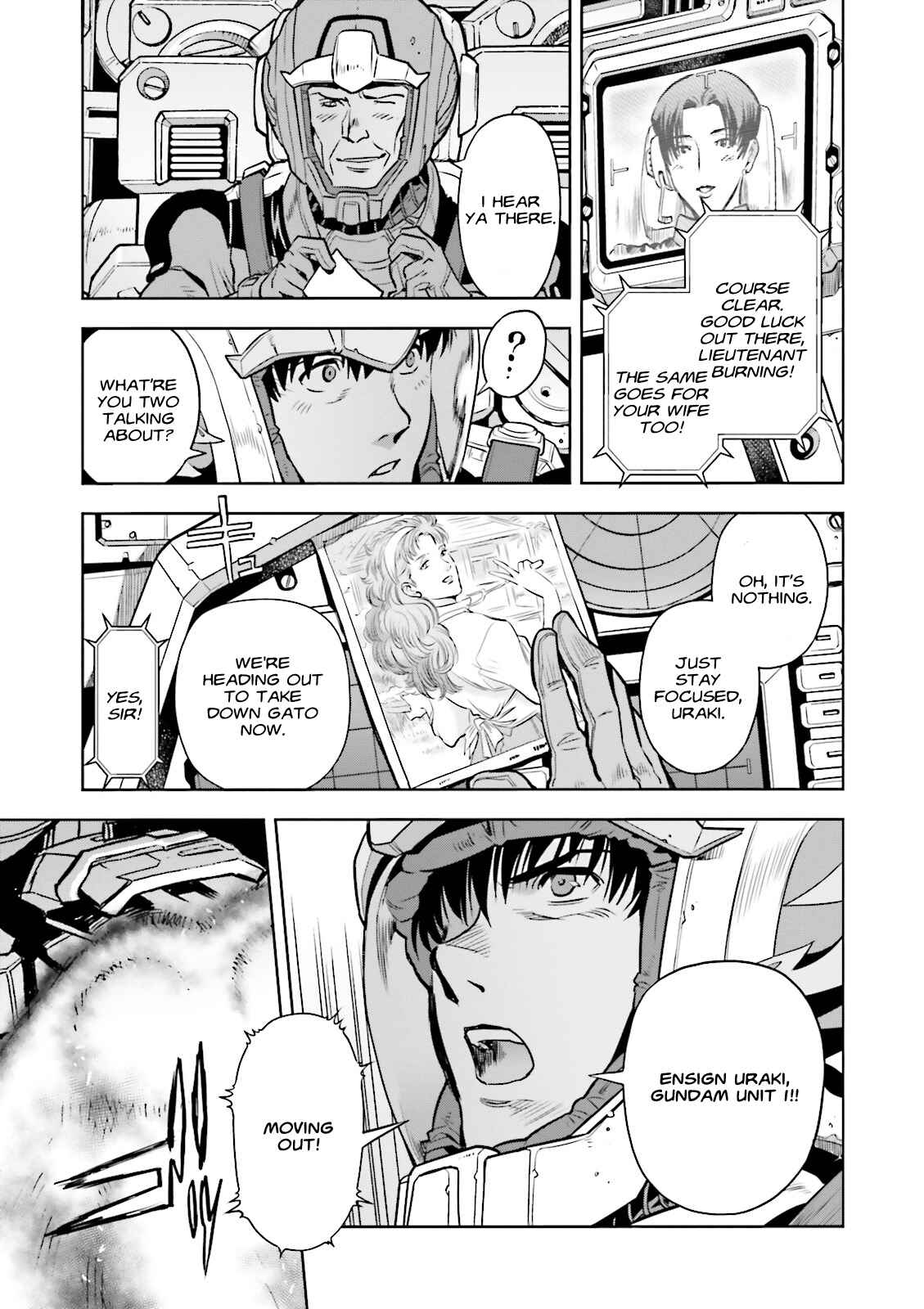 Page 32 Chapter 44 Mobile Suit Gundam 0083 REBELLION