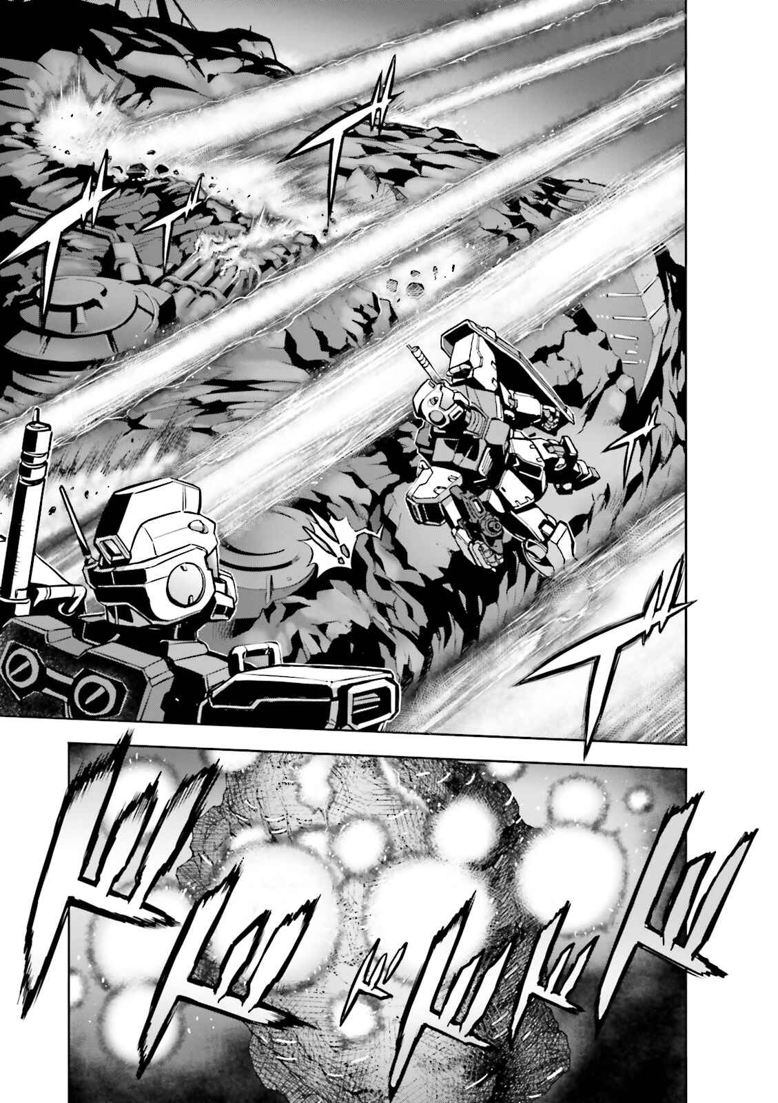 Page 37 Chapter 44 Mobile Suit Gundam 0083 REBELLION