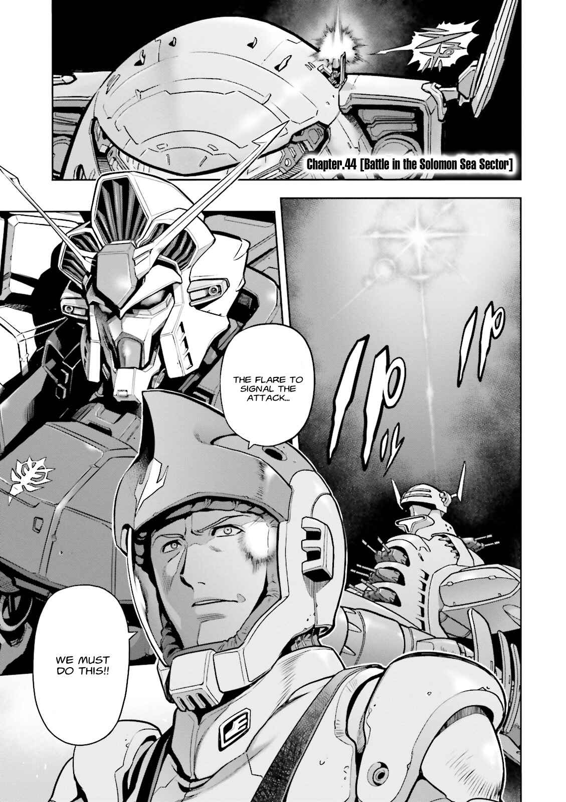 Page 4 Chapter 44 Mobile Suit Gundam 0083 REBELLION