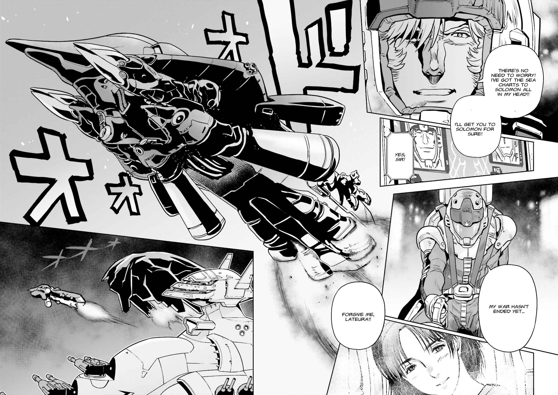 Page 8 Chapter 44 Mobile Suit Gundam 0083 REBELLION