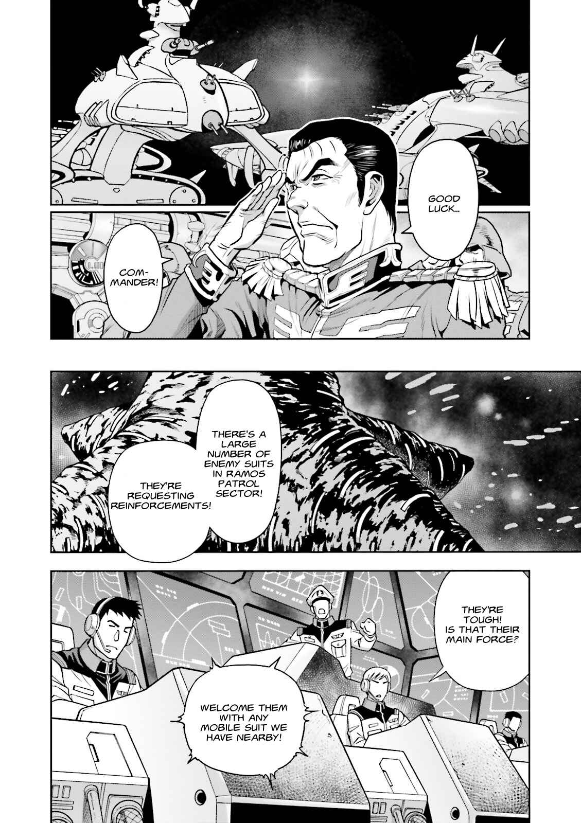 Page 9 Chapter 44 Mobile Suit Gundam 0083 REBELLION
