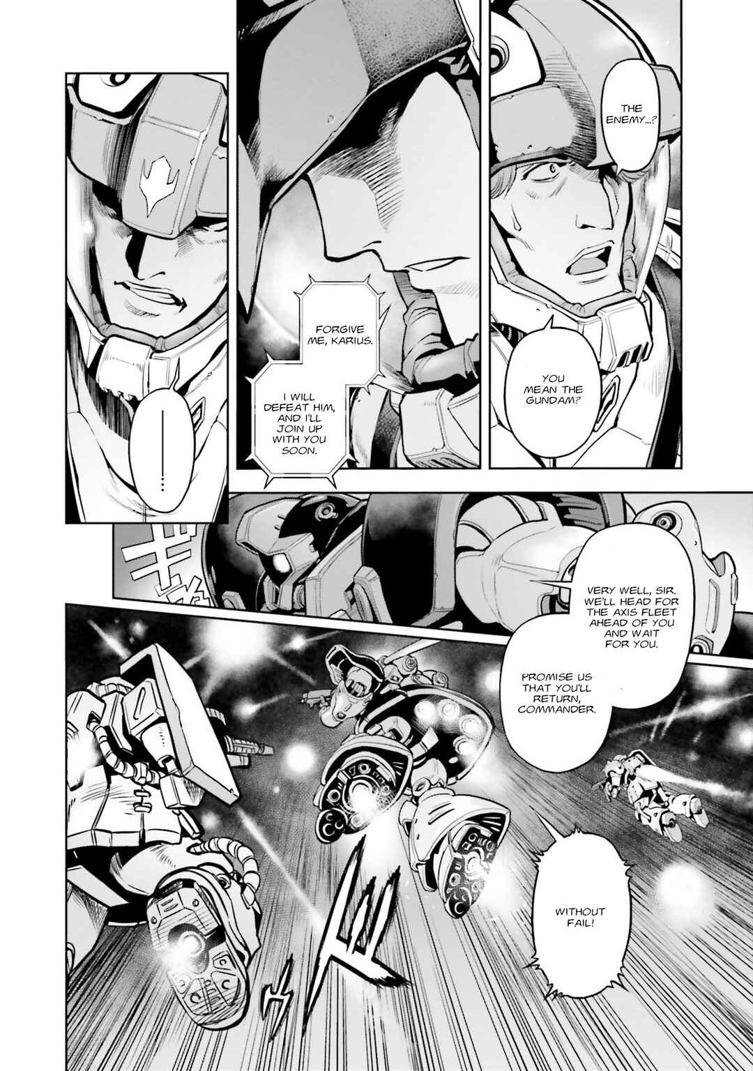 Page 10 Chapter 78 Mobile Suit Gundam 0083 REBELLION