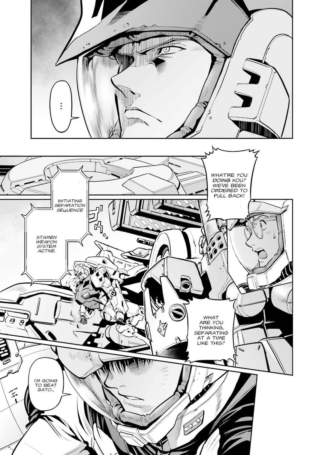Page 11 Chapter 78 Mobile Suit Gundam 0083 REBELLION